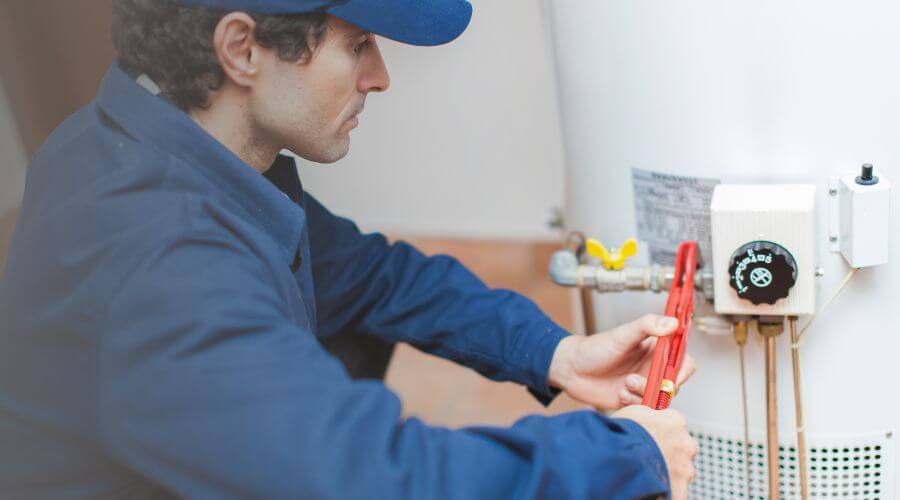 Local tankless water heater installation in Spring City, TN